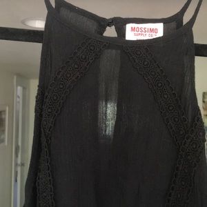 Mossimo black coverlet dress. So very cute